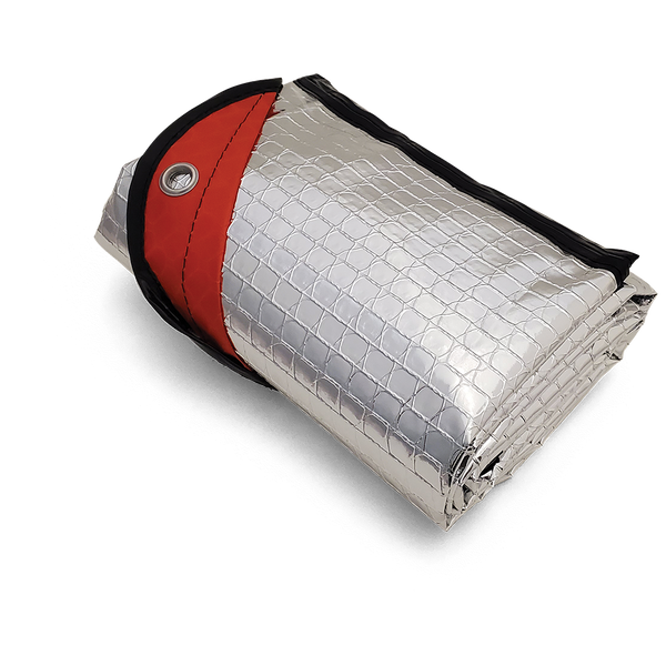 Reusable Mylar Thermal Blanket, Red – Universal Companies