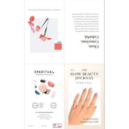 SpaRitual Slow Beauty Journal