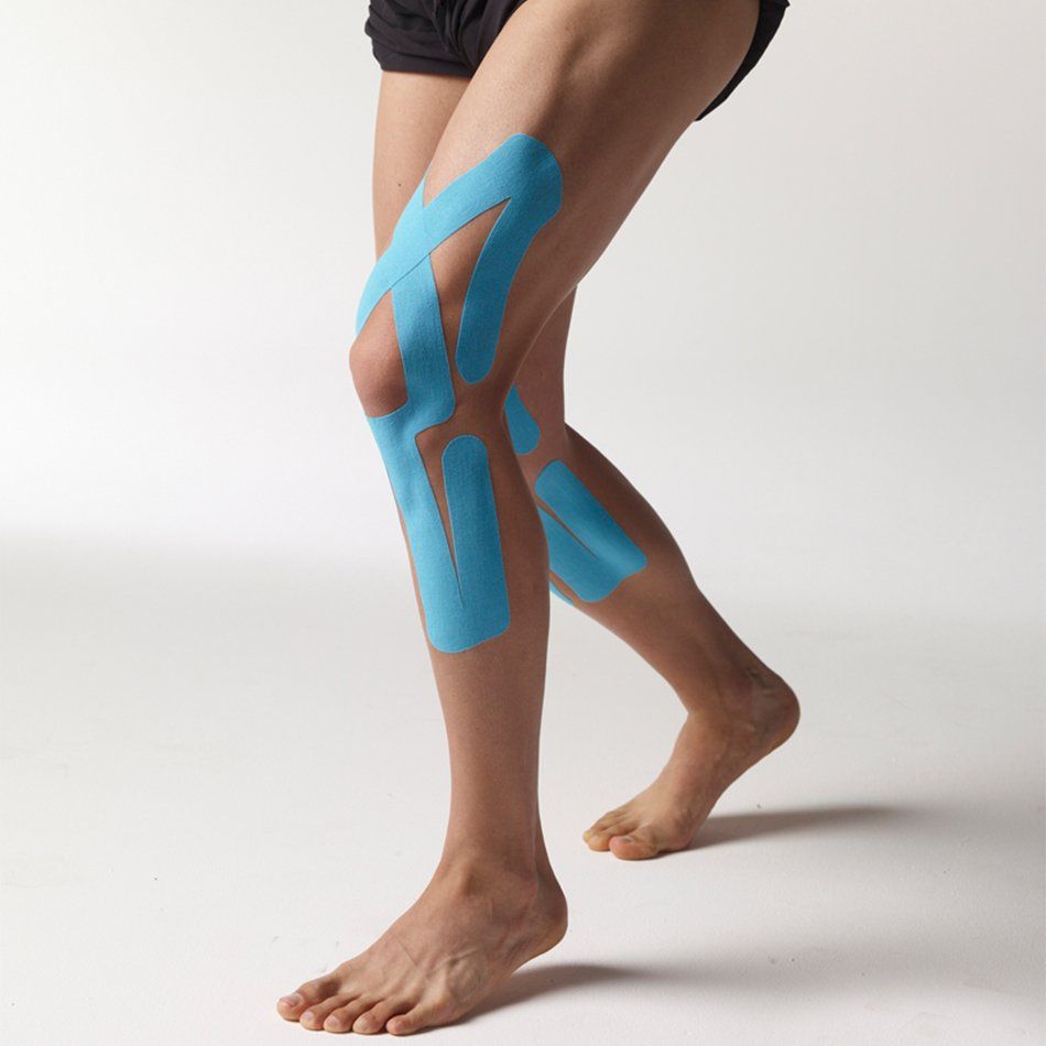 SpiderTech Pre-Cut Full Knee Kinesiology Tape – Universal Companies