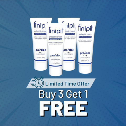 Image of Nufree Buy 3 Get 1 Free, Finipil Pro Elec, 2.5 oz
