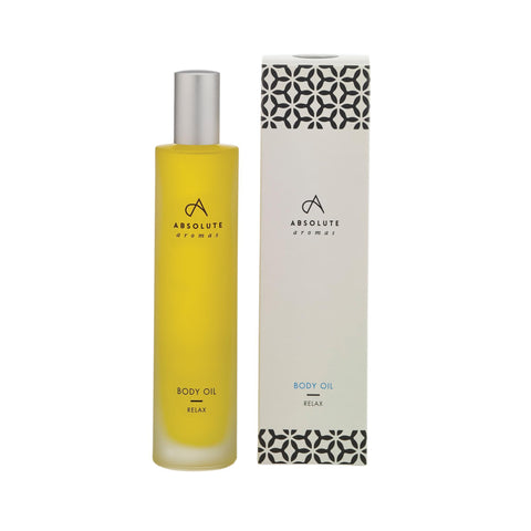 Image of Oils, Bases & Butters 100 ml Absolute Aromas Relax Body Oil