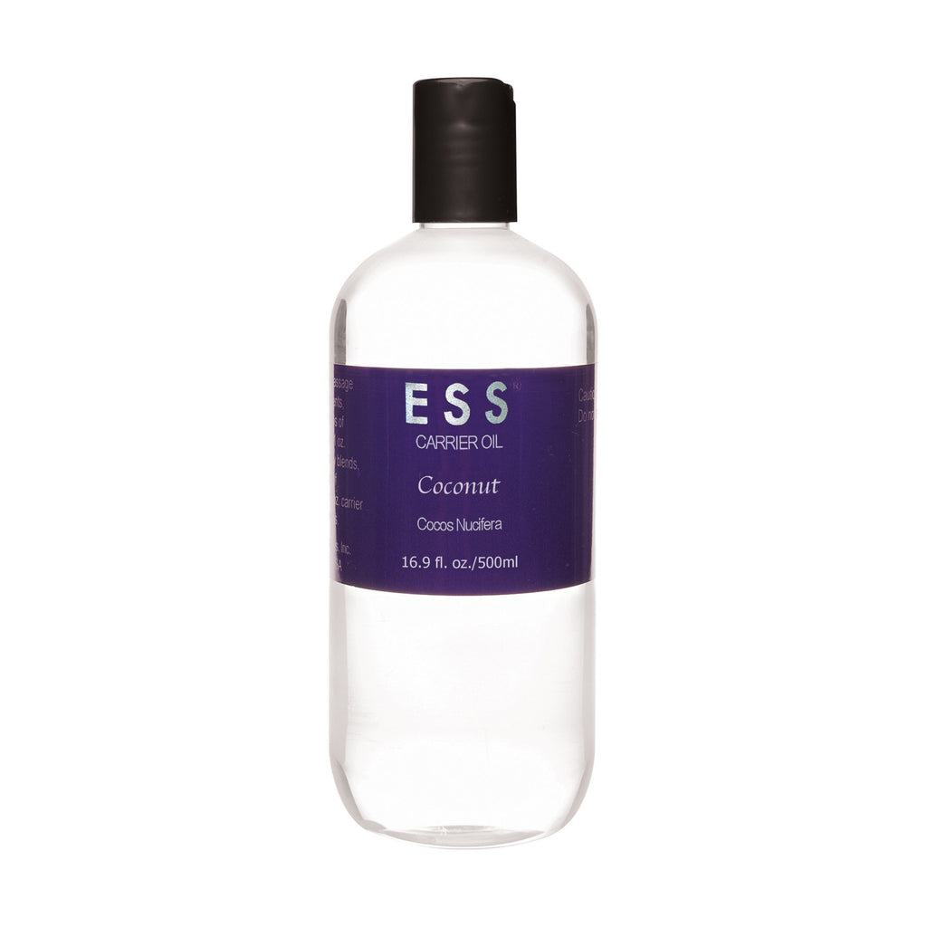 Oils, Bases & Butters 500 ml. ESS Coconut Fractionated Carrier Oil