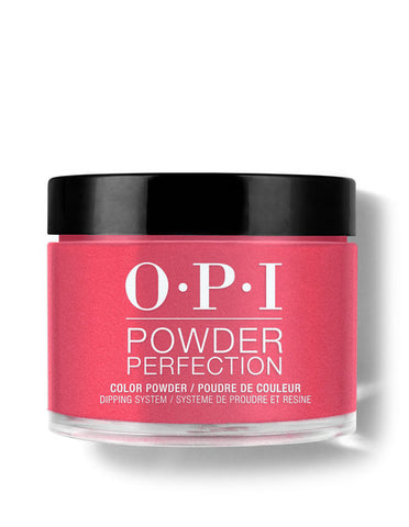 Image of OPI Powder Perfection, Opi Red, 1.5 oz