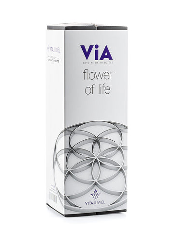 Image of VitaJuwel ViA Bottle, Flower of Life