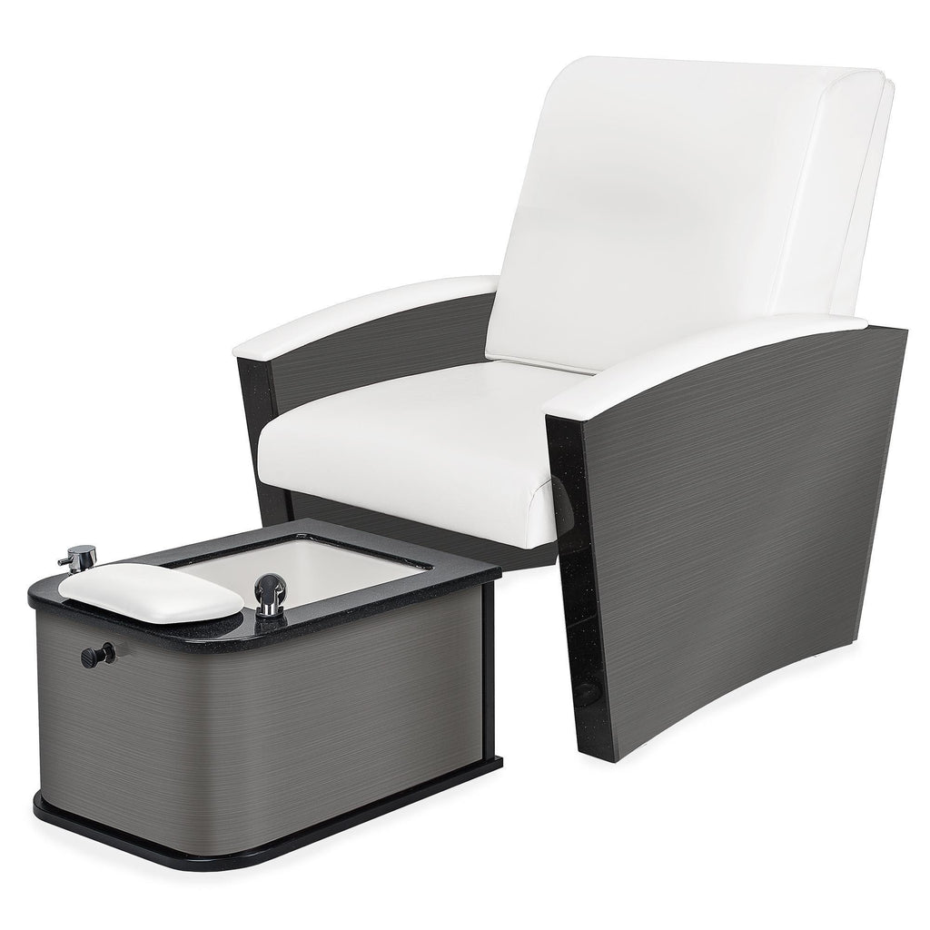 Pedicure Chairs & Spas Living Earth Crafts Mystia Pedicure Chair with SaniJet Hydrotherapy Tub