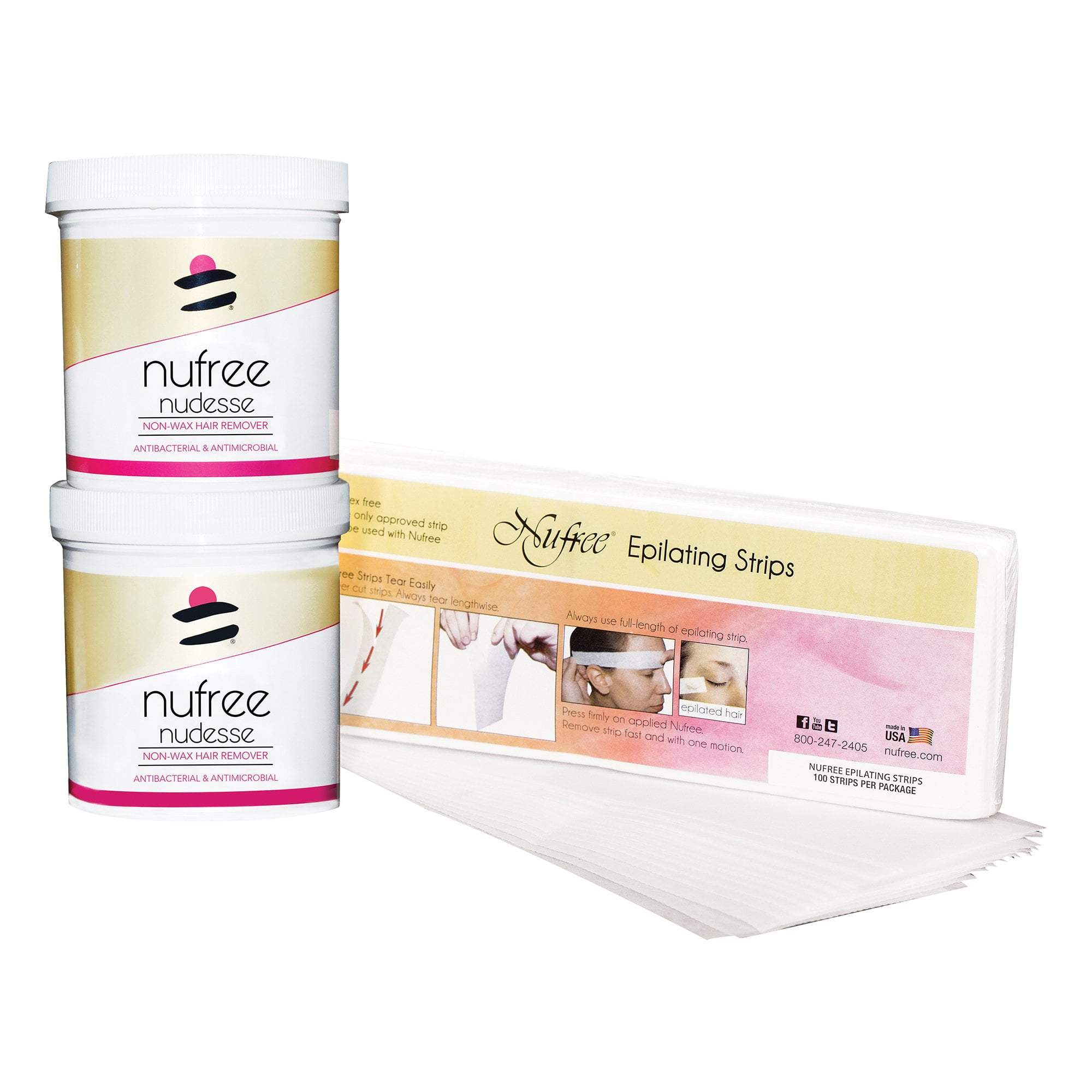 Nufree wax pots deals