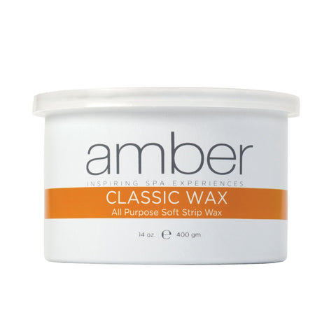 Image of Pellon, Strip & Soft Wax 14 oz. Amber Depilatory Wax / Classic