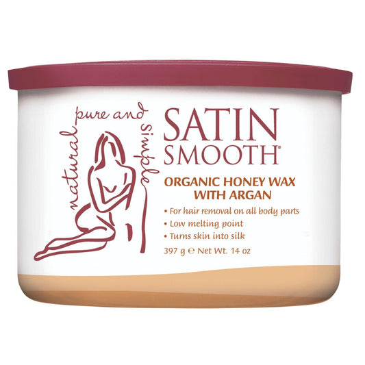 Pellon, Strip & Soft Wax Satin Smooth Honey w/Argan Soft Wax