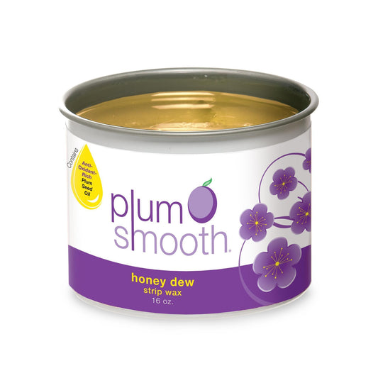 Pellon, Strip & Soft Wax Plum Smooth Strip Wax / Honey Dew / 16oz