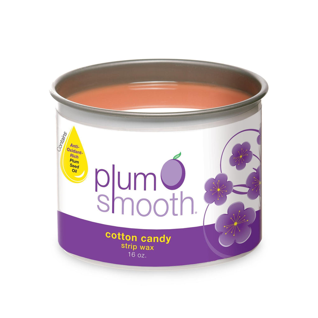 Pellon, Strip & Soft Wax Plum Smooth Strip Wax / Cotton Candy / 16oz