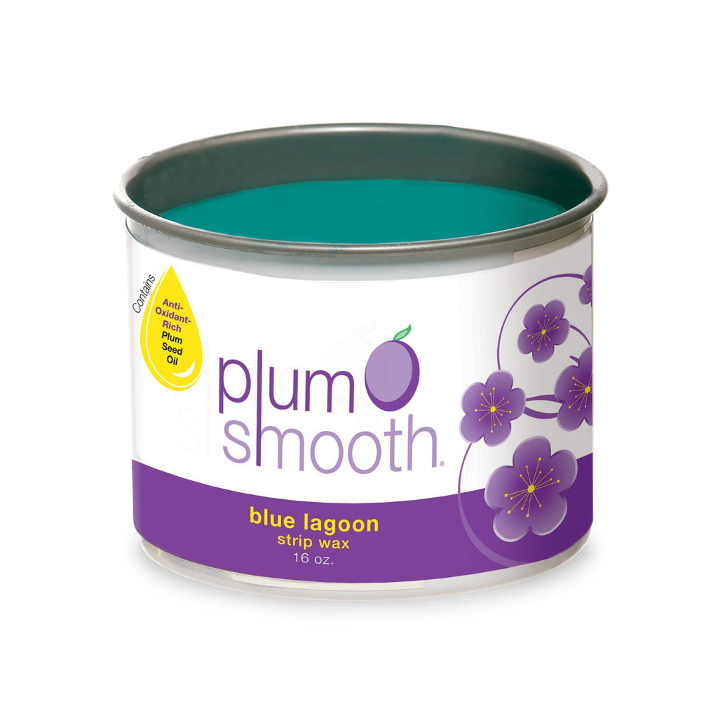 Pellon, Strip & Soft Wax Plum Smooth Strip Wax / Blue Lagoon / 16oz