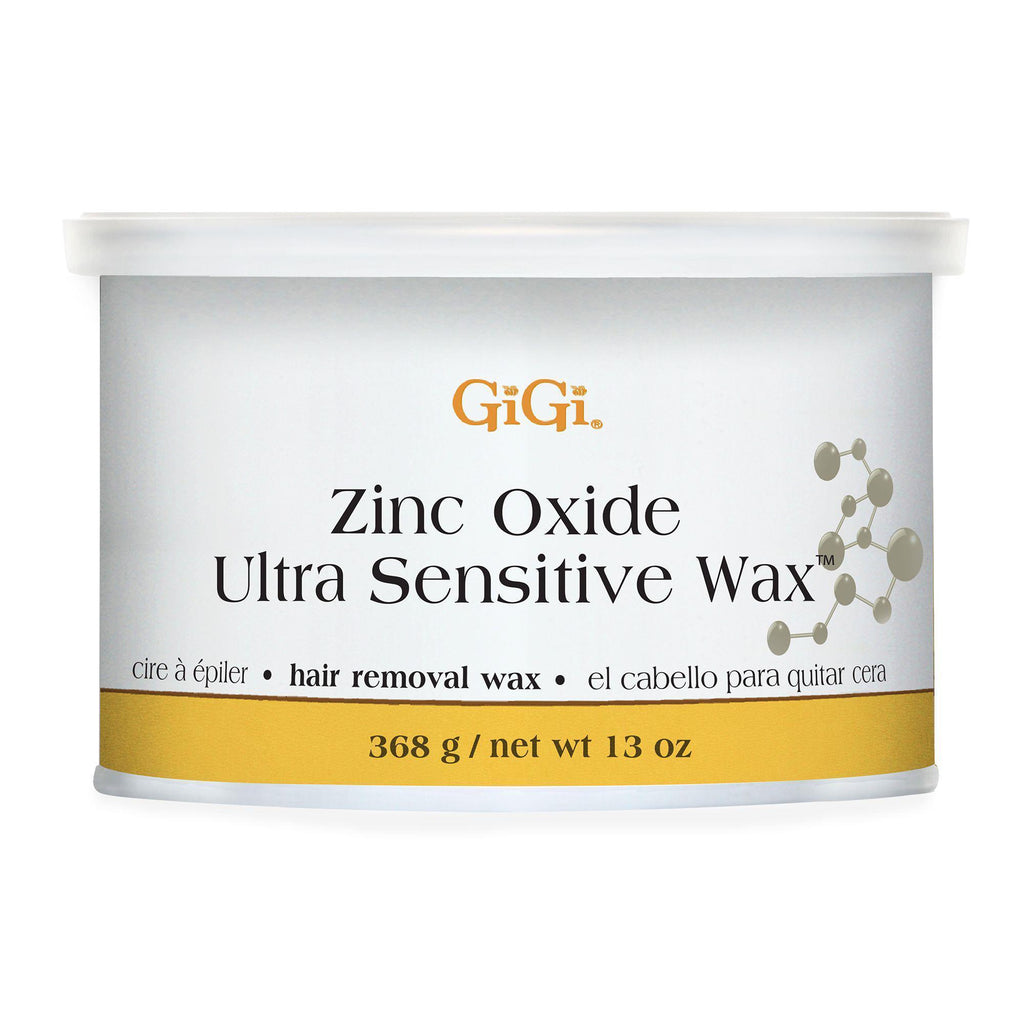 Pellon, Strip & Soft Wax Gigi Zinc Oxide Ultra Sensitive Soft Wax / 13oz