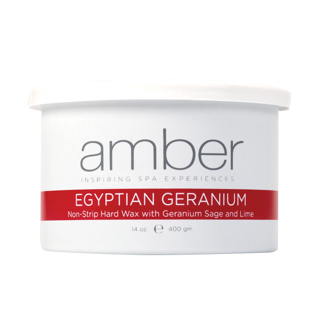Pellon, Strip & Soft Wax Amber Egyptian Geranium Wax / 14oz Can