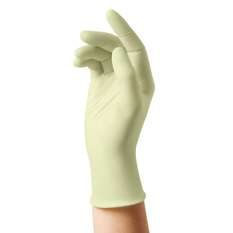 Image of Restore maxOat+ Nitrile Gloves, Green, 250 ct