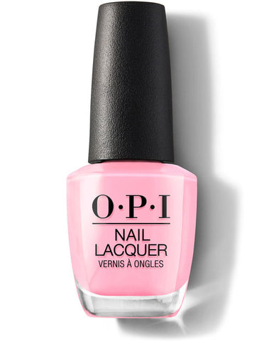 Image of OPI Nail Lacquer, Pink-ing of You, 0.5 fl oz
