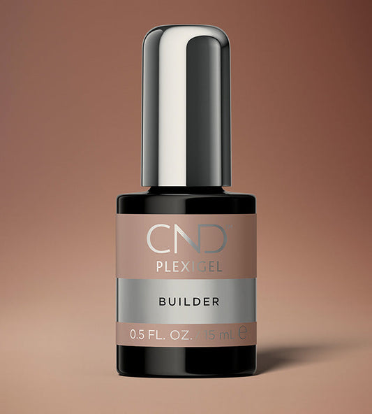 CND Enhancements, Plexigel, Builder, Spiced Taffy, 0.5 fl oz