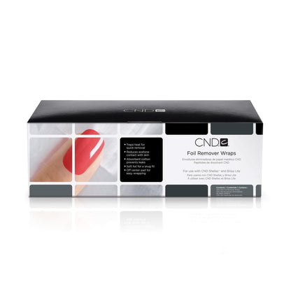 Polish Removers 250 Count CND Foil Remover Wraps