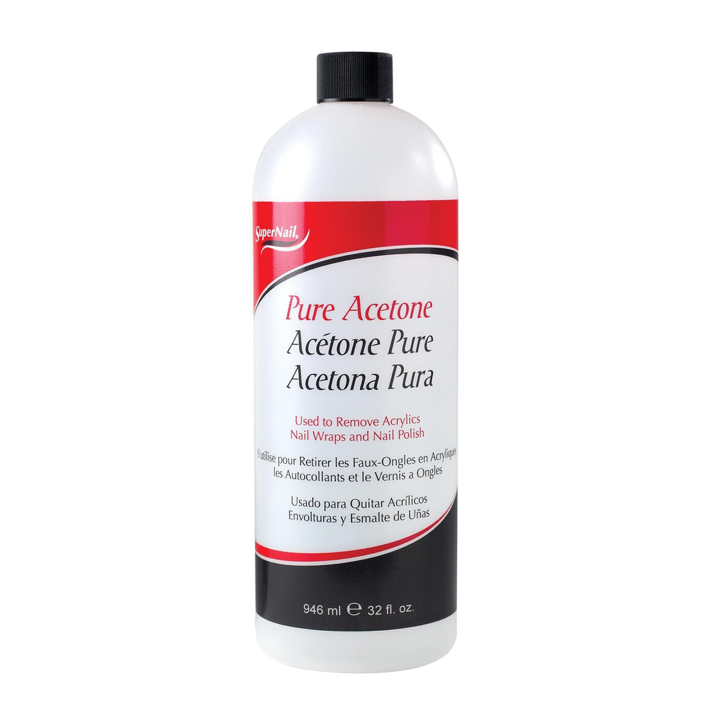 100% Acetone Polish Remover, 32 fl oz