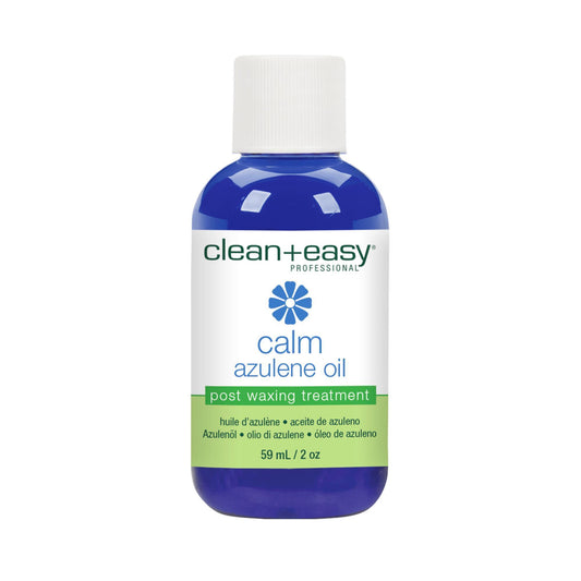 Post-Hair Removal Lotions, Gel Clean + Easy Calm Azulene Oil