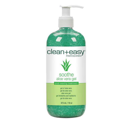Post-Hair Removal Lotions, Gel Clean + Easy Soothe Aloe Vera Gel