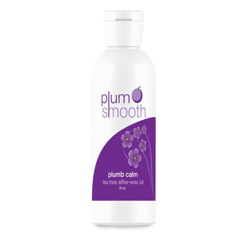 Image of Post-Hair Removal Lotions, Gel 8 oz. Plum Smooth Plumb Calm