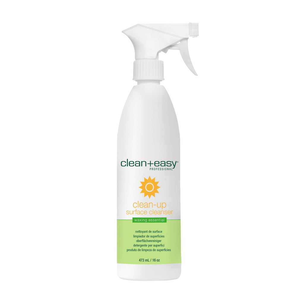 Post-Waxing Cleansers Clean + Easy Clean-Up Surface Spray Cleanser