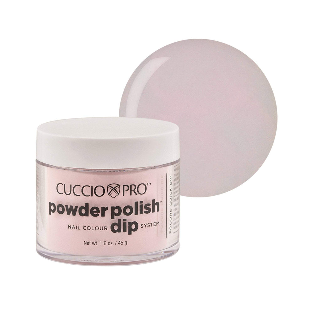 Powder Polish / Dip Polish Bubble Bath Pink Cuccio Pro Dipping Powder