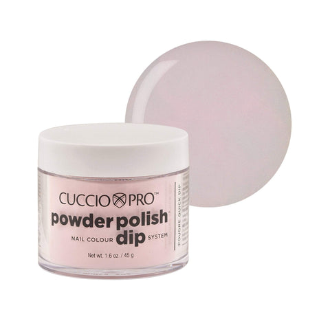 Image of Powder Polish / Dip Polish Bubble Bath Pink Cuccio Pro Dipping Powder