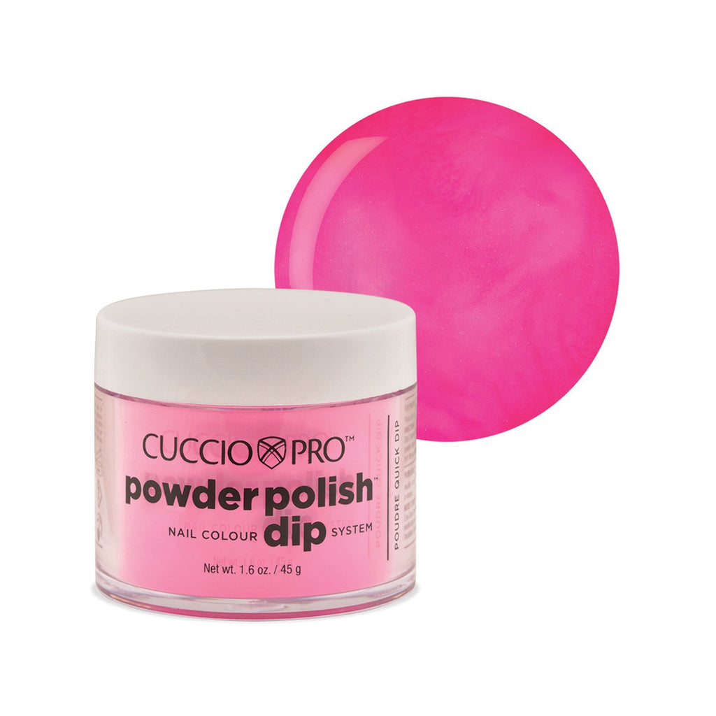 Powder Polish / Dip Polish Bubble Gum Pink Cuccio Pro Dipping Powder