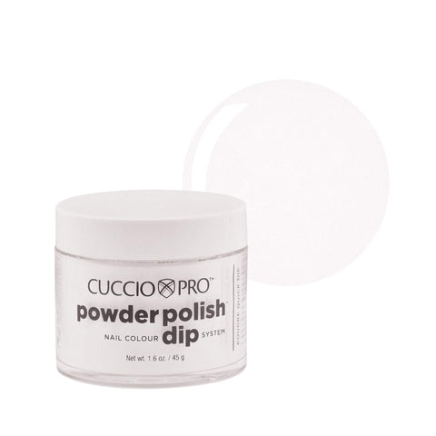 Image of Powder Polish / Dip Polish Clear 8oz Cuccio Pro Dipping Powder