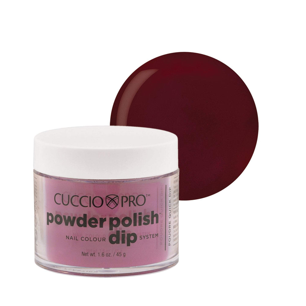 Powder Polish / Dip Polish Deep Rose Cuccio Pro Dipping Powder