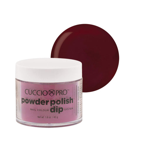Image of Powder Polish / Dip Polish Deep Rose Cuccio Pro Dipping Powder