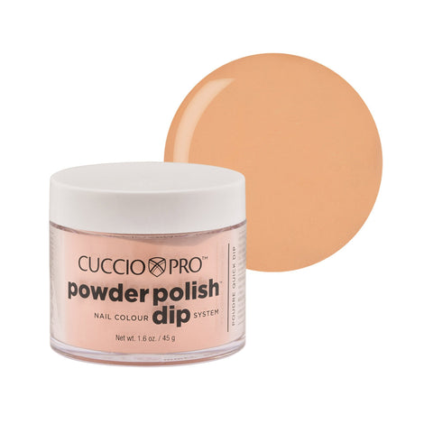 Image of Powder Polish / Dip Polish Flattering Peach Cuccio Pro Dipping Powder