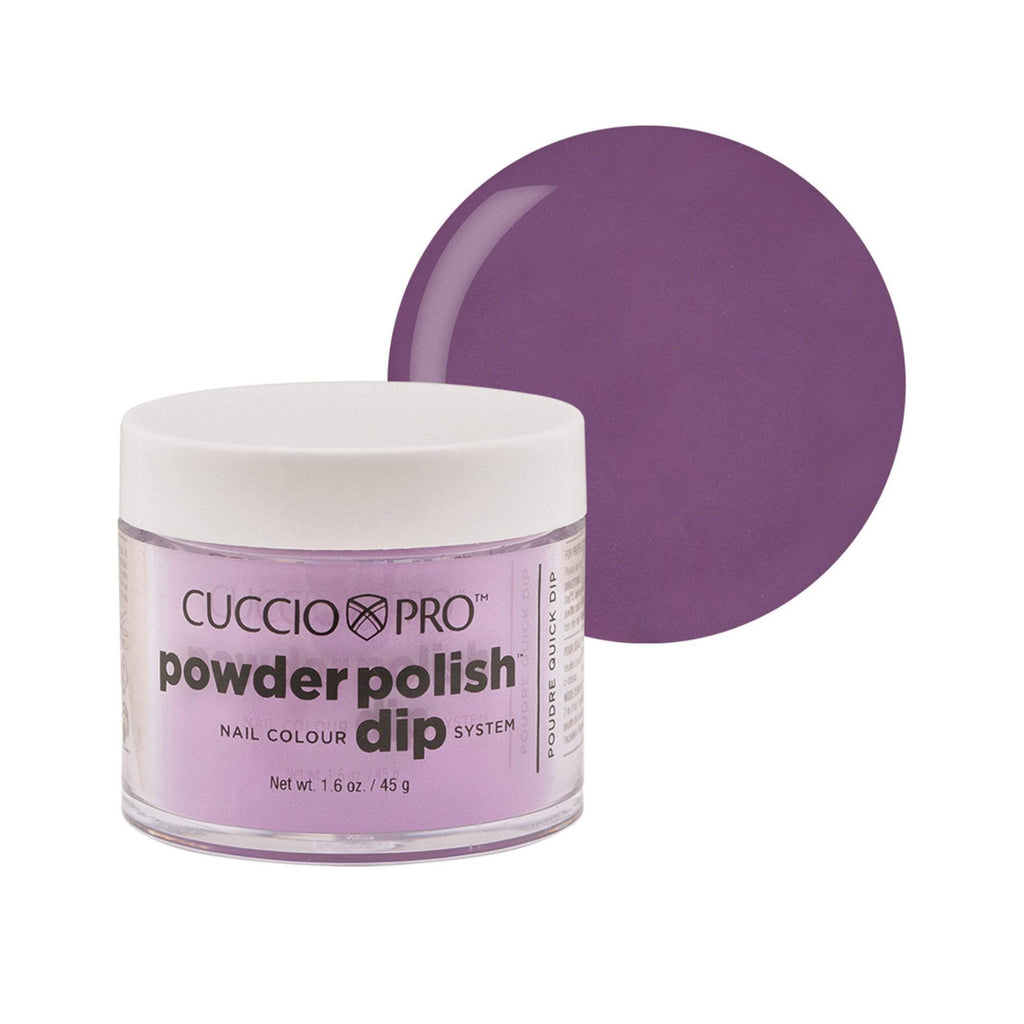 Powder Polish / Dip Polish Fox Grape Purple Cuccio Pro Dipping Powder