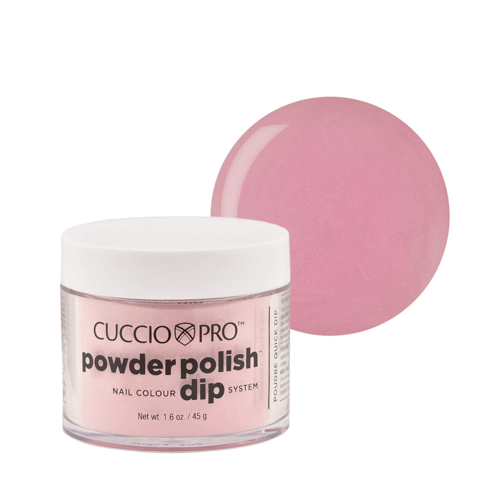 Powder Polish / Dip Polish French Pink 2oz Cuccio Pro Dipping Powder
