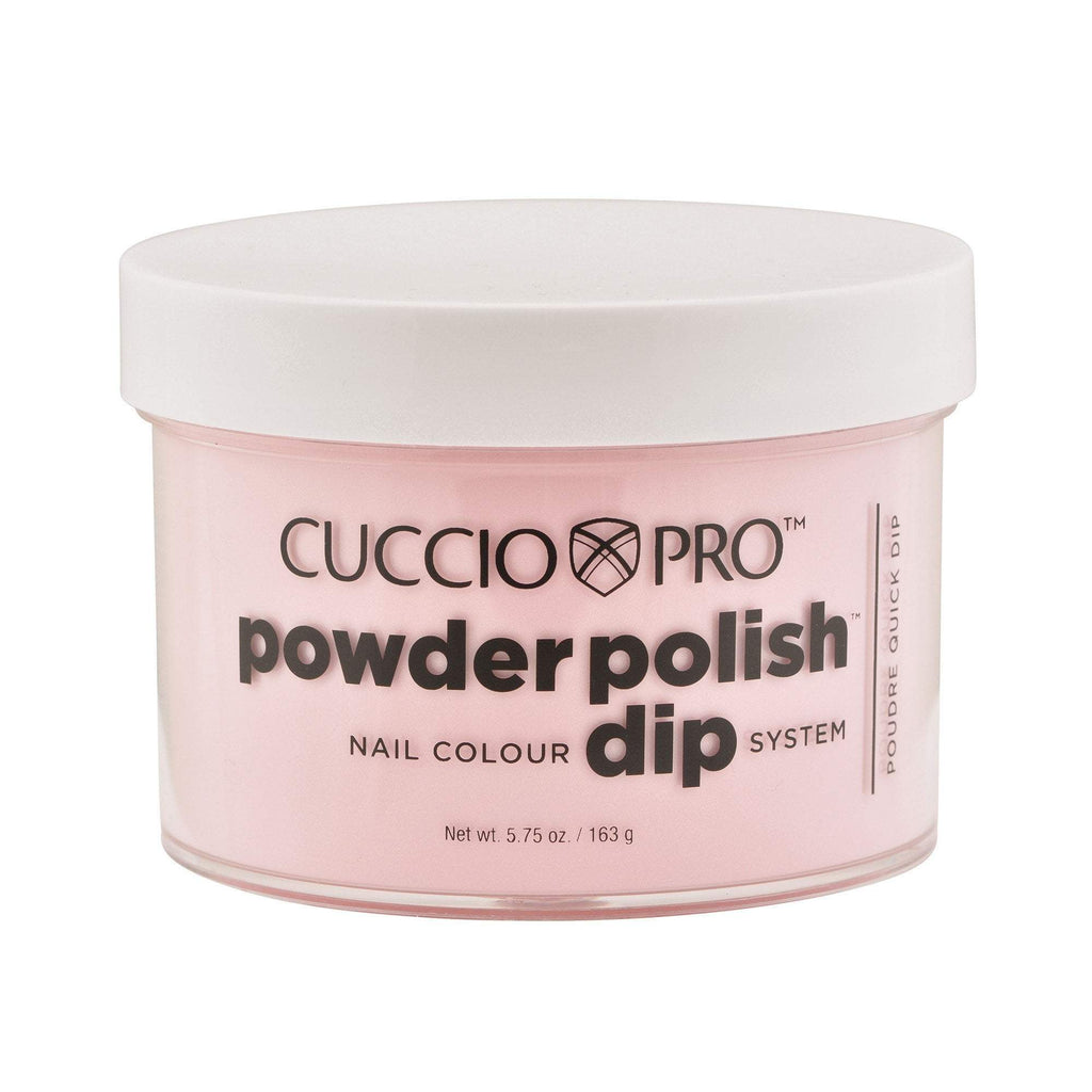 Powder Polish / Dip Polish French Pink 8oz Cuccio Pro Dipping Powder