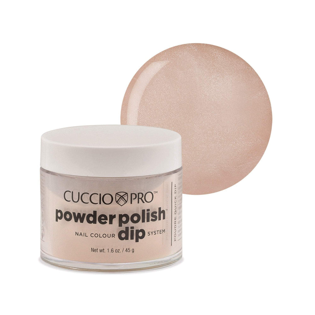 Powder Polish / Dip Polish Iridescent Cream Cuccio Pro Dipping Powder