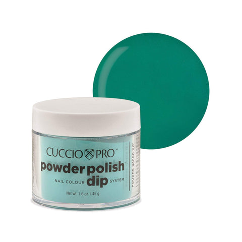 Image of Powder Polish / Dip Polish Jade Green Cuccio Pro Dipping Powder