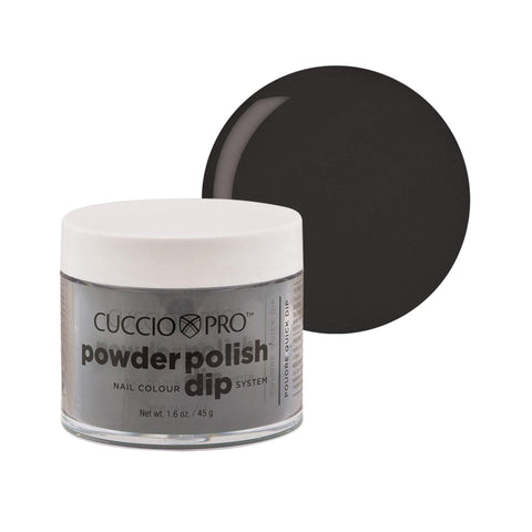 Image of Powder Polish / Dip Polish Licorice Cuccio Pro Dipping Powder
