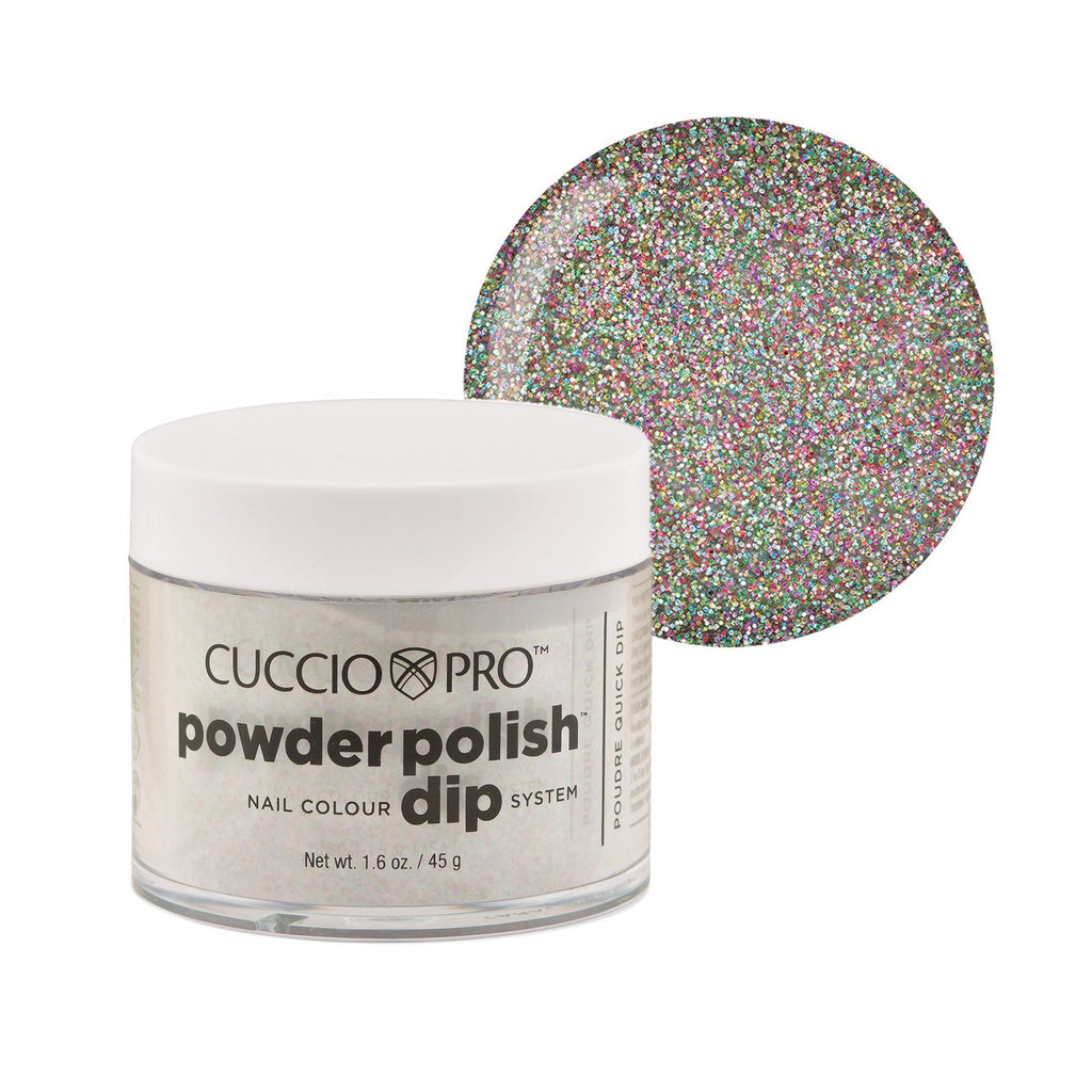 Powder Polish / Dip Polish Multi Glitter Cuccio Pro Dipping Powder