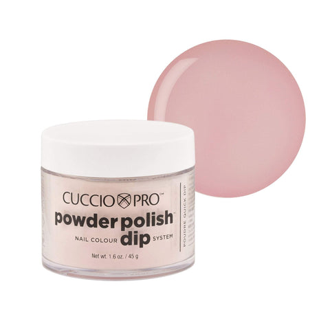 Image of Powder Polish / Dip Polish Org Pink 2oz Cuccio Pro Dipping Powder