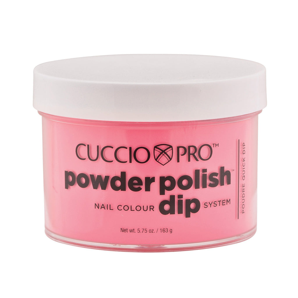Powder Polish / Dip Polish Pass Pink 2oz Cuccio Pro Dipping Powder