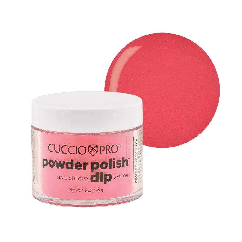 Powder Polish / Dip Polish Pass Pink 8oz Cuccio Pro Dipping Powder
