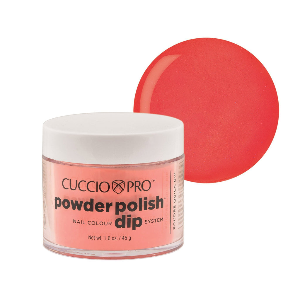 Powder Polish / Dip Polish Peach Cuccio Pro Dipping Powder