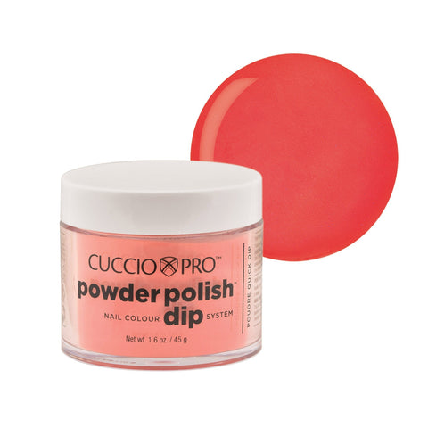 Image of Powder Polish / Dip Polish Peach Cuccio Pro Dipping Powder