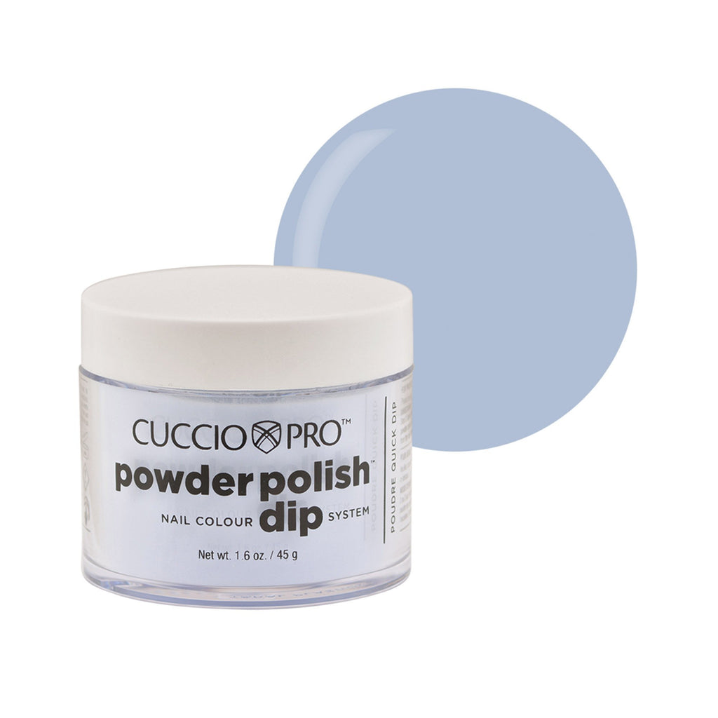 Powder Polish / Dip Polish Peppermint Blue Cuccio Pro Dipping Powder