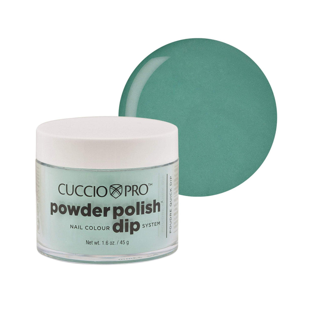 Powder Polish / Dip Polish Tart Green App Cuccio Pro Dipping Powder
