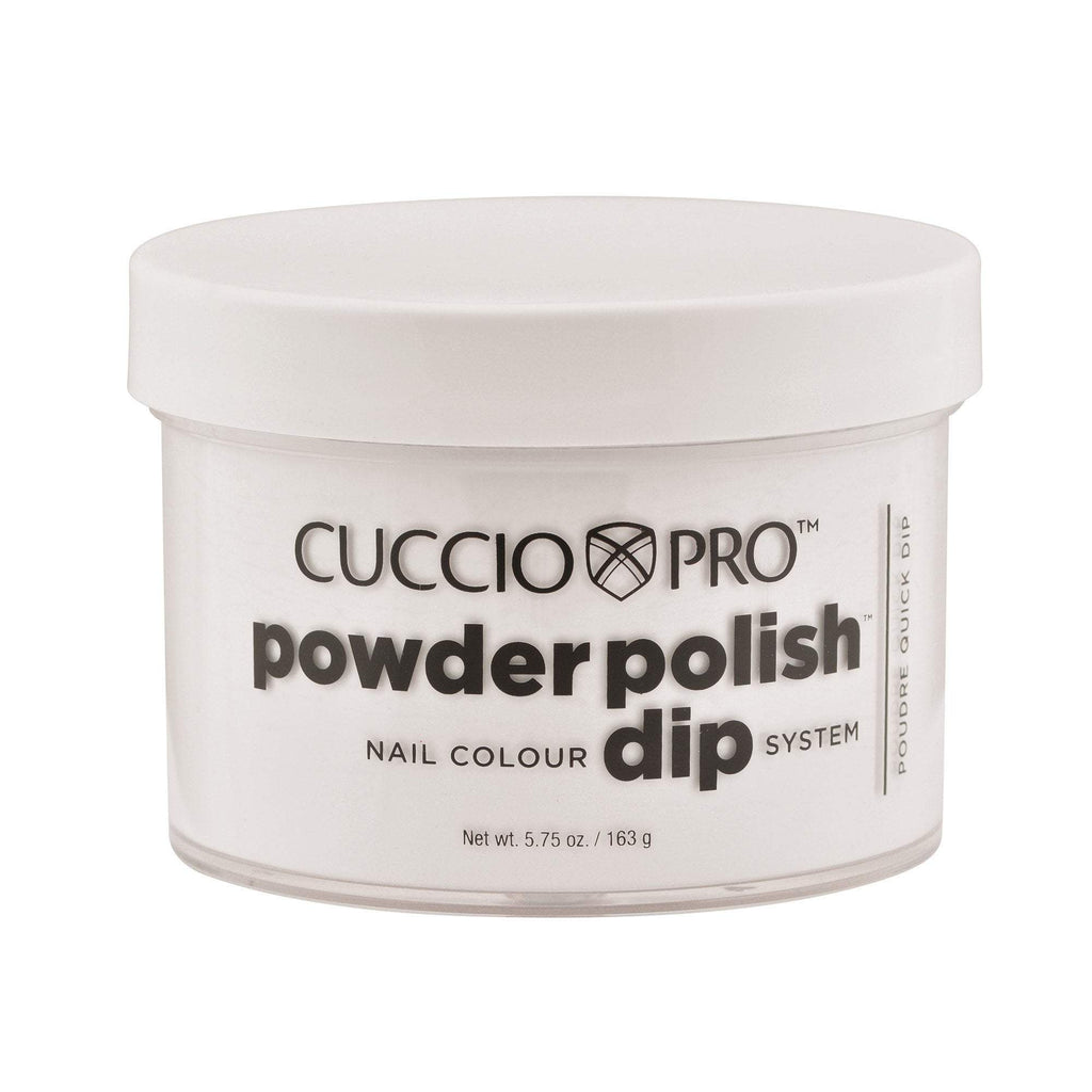 Powder Polish / Dip Polish Wht Frnch Mani 8oz Cuccio Pro Dipping Powder