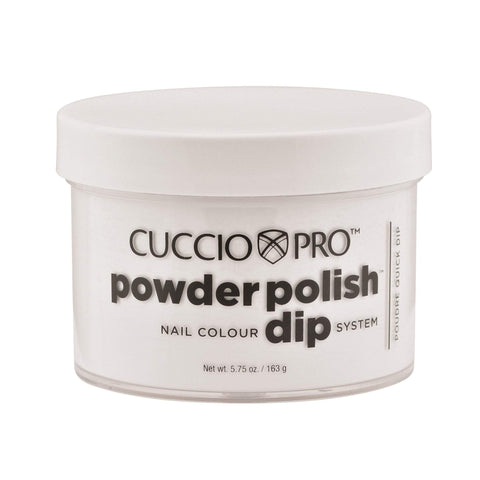 Image of Powder Polish / Dip Polish Wht Frnch Mani 8oz Cuccio Pro Dipping Powder