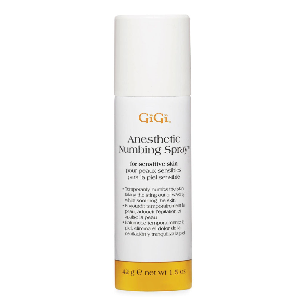 Pre-Wax Products Gigi Anesthetic Numbing Spray / 1.5oz